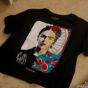 Frida Kahlo Crop Top!